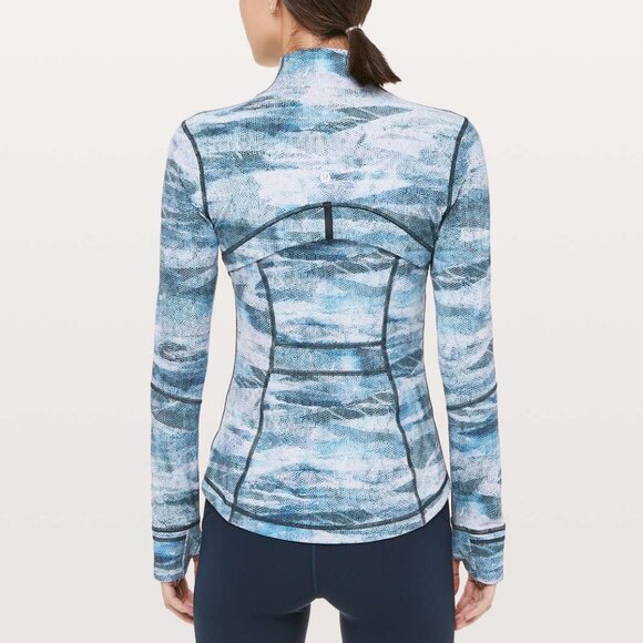 Lululemon Define Jacket *Luxtreme Mesh Scape Multi - Picture 2 of 12